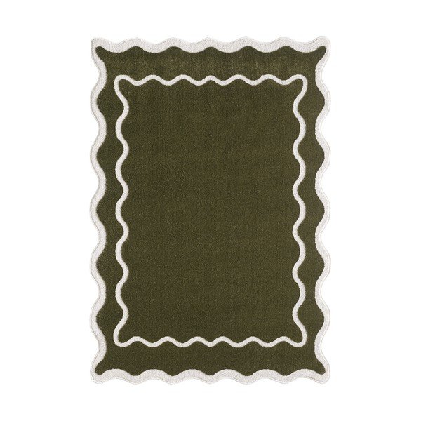 Ciemnozielony dywan 120x170 cm Dolce – ESTE