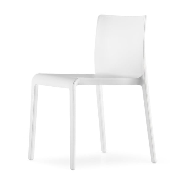Białe krzesło Pedrali Volt