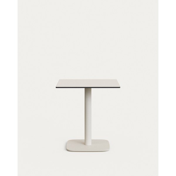 Metalowy stół ogrodowy 68x68 cm Dina – Kave Home-image-4