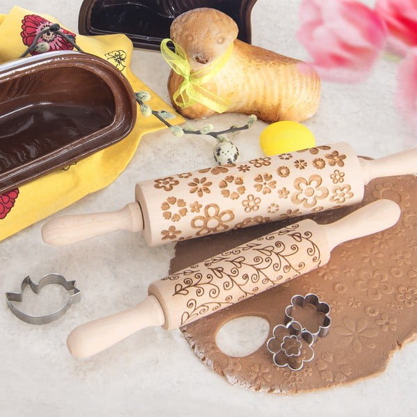 Drewniany grawerowany wałek – Orion-image-3