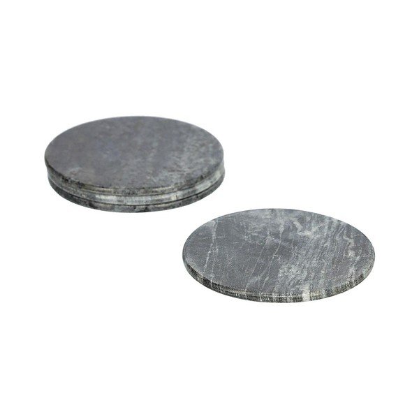 Szare marmurowe podkładki zestaw 4 szt. Tresa – Kave Home