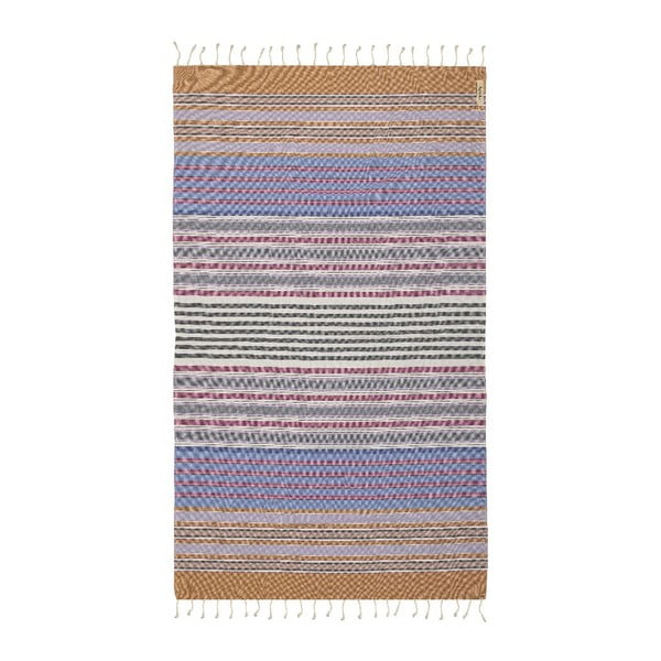 Ręcznik hammam Melange Colorful VI, 95x175 cm