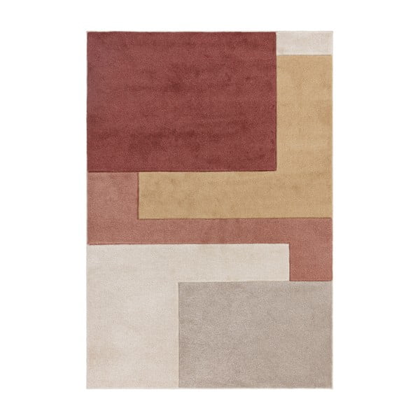 Ceglasty dywan 160x230 cm Sketch – Asiatic Carpets