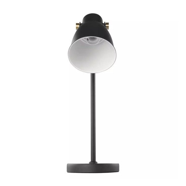 Czarna lampa stołowa (wys. 46 cm) Julian – EMOS-image-2