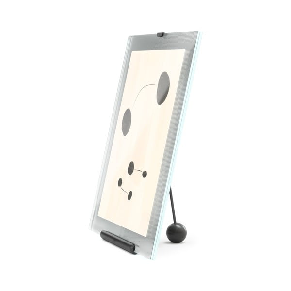 Czarna szklana ramka stojąca 26x30,5 cm Flute – Umbra-image-4