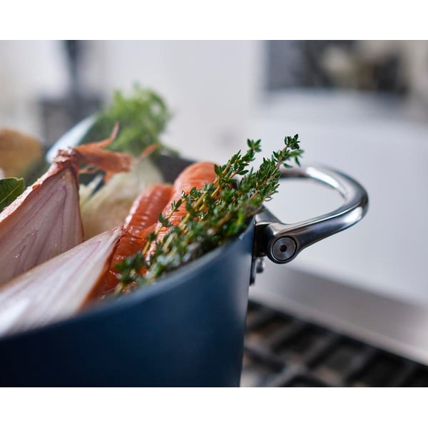 Garnek z pokrywką i powłoką ceramiczną odpowiedni na indukcję Space – Joseph Joseph-image-4