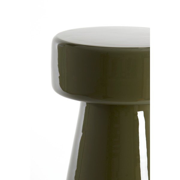 Metalowy okrągły stolik ø 29 cm Dakwa – Light & Living-image-2