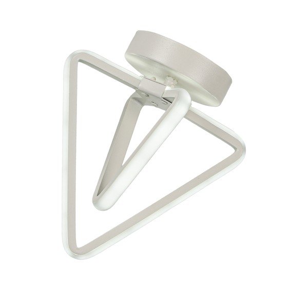 Biała metalowa lampa sufitowa LED Baris – Squid Lighting-image-3