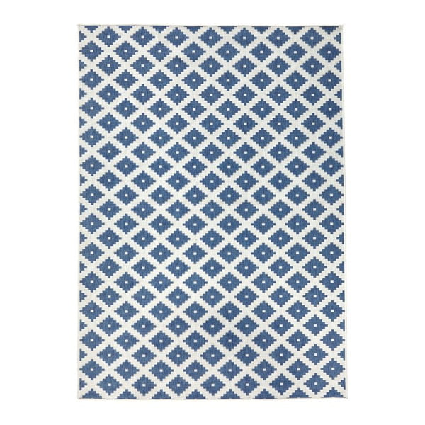 Jasnoniebieski dywan dwustronny odpowiedni na zewnątrz Bougari Nizza, 120x170 cm