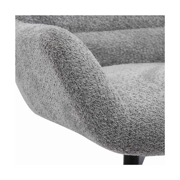 Szary fotel Bescia – House Nordic-image-4