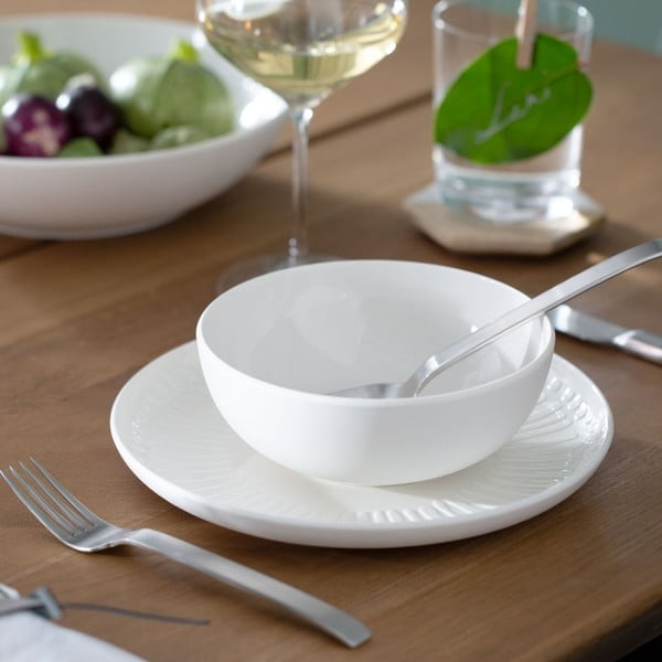 Biała porcelanowa miska Villeroy & Boch Uni, 850 ml-image-3