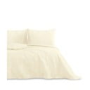 Kremowa narzuta na łóżko dwuosobowe 200x220 cm Palsha – AmeliaHome
