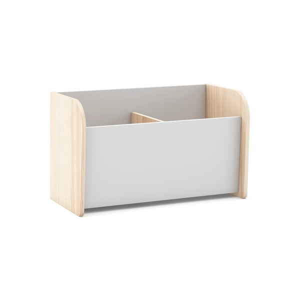 Biały regał dziecięcy 70x42 cm Esteban – Marckeric-image-3