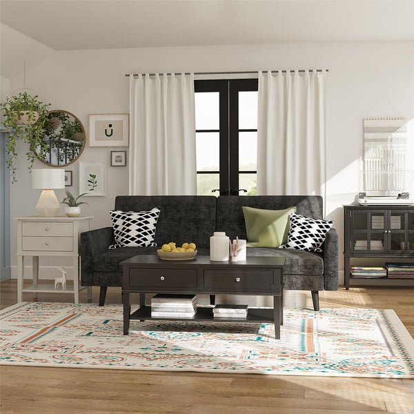 Jasnoszara szafka nocna Franklin – Støraa-image-3