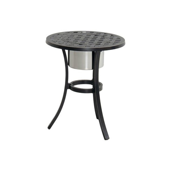 Aluminiowy okrągły stolik ogrodowy ø 54,5 cm Rosario – Hartman-image-1