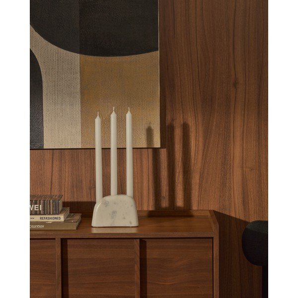 Kamienny świecznik Signe – Kave Home-image-2