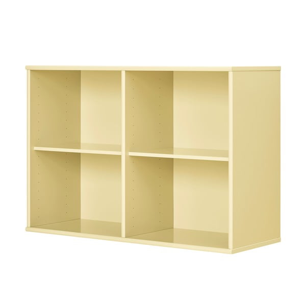 Jasnożółty regał wiszący 89x61 cm Mistral – Hammel Furniture-image-1