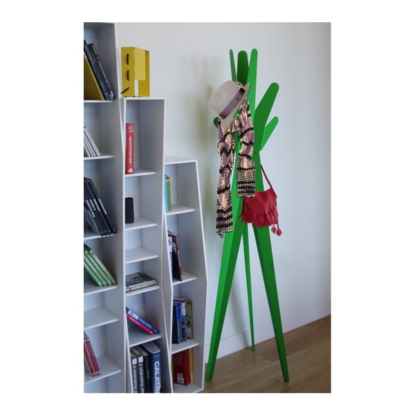 Zielony wieszak Caoscreo Roger-image-3