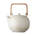 Beżowy kamionkowy dzbanek do herbaty 1,2 l Stentøj − Bitz