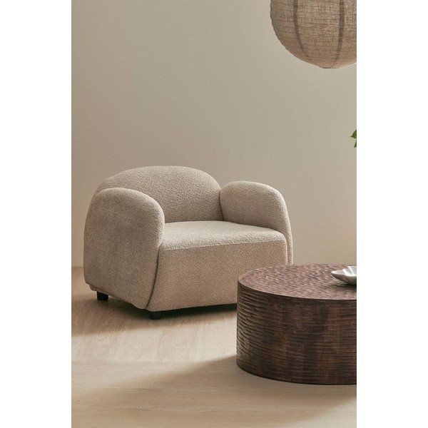 Beżowy fotel Bevi – Ellos Home-image-1