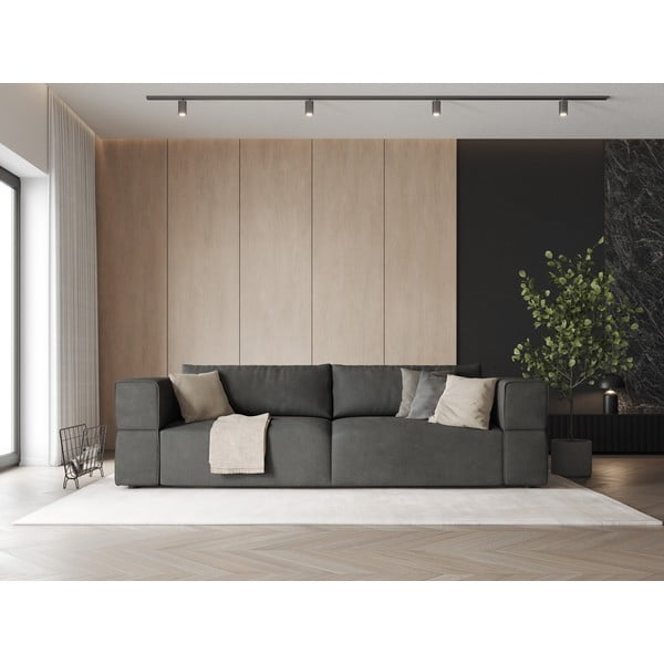 Ciemnoszara sofa 248 cm Esther – Milo Casa-image-4