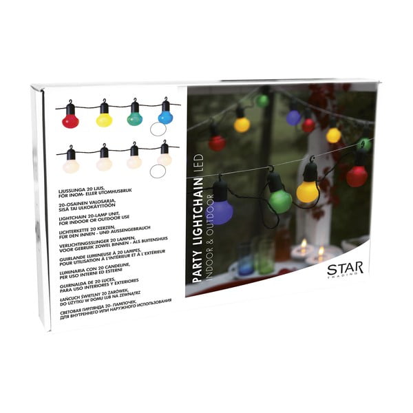Kolorowa ogrodowa girlanda świetlna LED Star Trading Hooky, dł. 5,7 cm-image-2