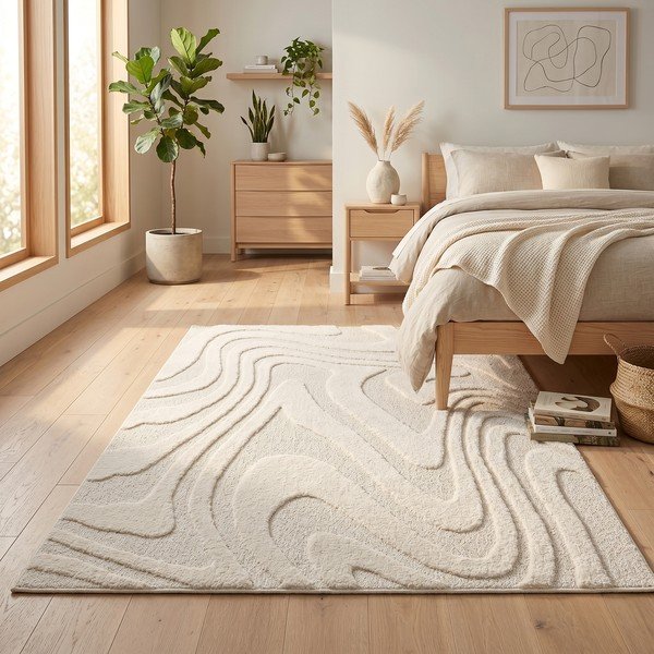 Kremowy dywan 120x170 cm Dune – ESTE-image-3
