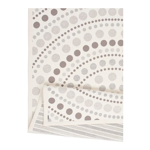 Biało-szary dwustronny dywan Narma Oola, 70x140 cm-image-4