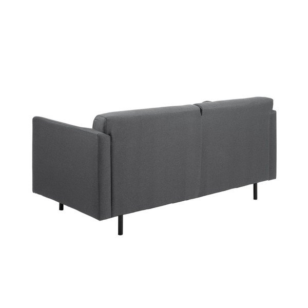 Szara 2-osobowa sofa Actona Conley-image-2