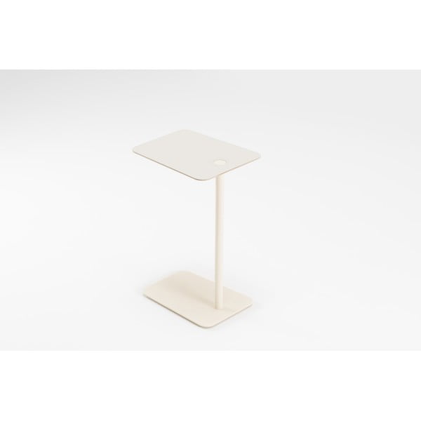 Metalowy stolik 42x34,6 cm Loop – Gazzda-image-4