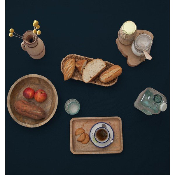 Obrus Really Nice Things Deep Blue, 140x140 cm-image-2