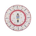 Czerwony okrągły dywan ze świątecznym motywem ø 160 cm Toy's Delight Nutcracker – Villeroy&Boch