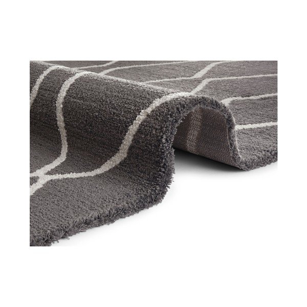 Ciemnoszary dywan Elle Decoration Glow Vienne, 200x290 cm-image-1