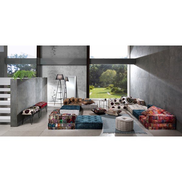 Czerwona poduszka do sofy modułowej Yara – Tomasucci-image-1