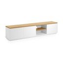Biała szafka pod TV 200x44 cm Abilen – Kave Home