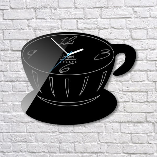 Zegar ścienny Coffee Cup