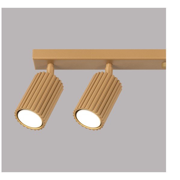 Lampa punktowa w kolorze złota 6,5x117 cm Gleam – Sollux-image-3