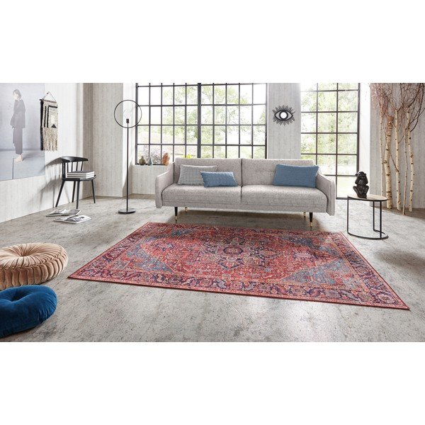 Czerwony dywan Nouristan Amata, 160x230 cm-image-3