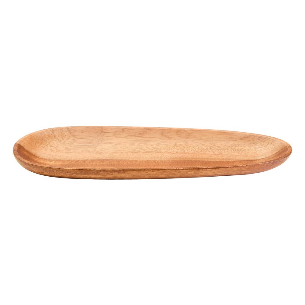 Taca z litego drewna 13x32 cm Kora – Premier Housewares