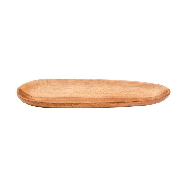 Taca z litego drewna 13x32 cm Kora – Premier Housewares