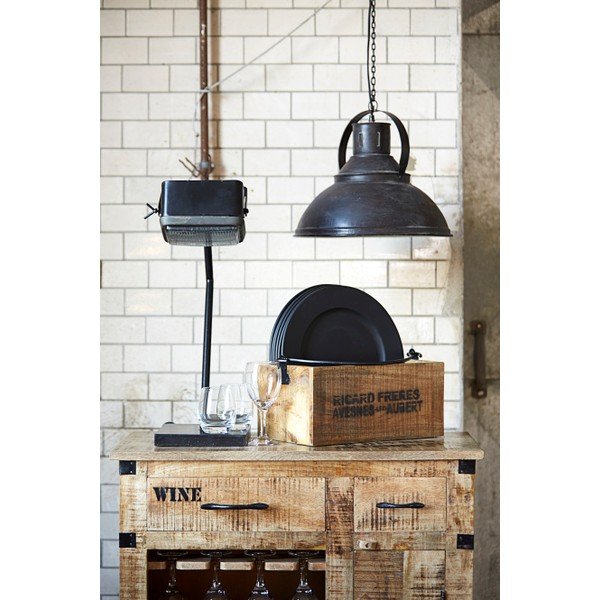 Lampa sufitowa Old Light Black-image-1