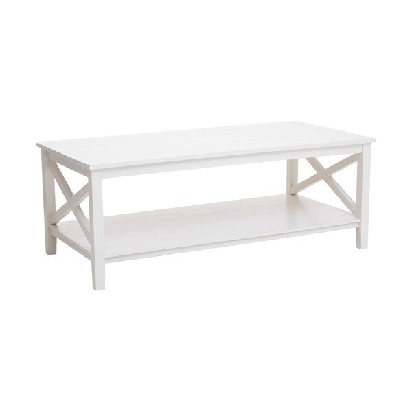 Biały stolik 60x120 cm Heritage – Premier Housewares