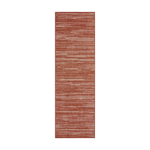 Czerwony chodnik odpowiedni na zewnątrz 250x80 cm Gemini – Elle Decoration