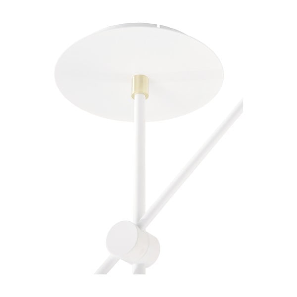 Biała lampa sufitowa Westwing Collection Neron-image-4