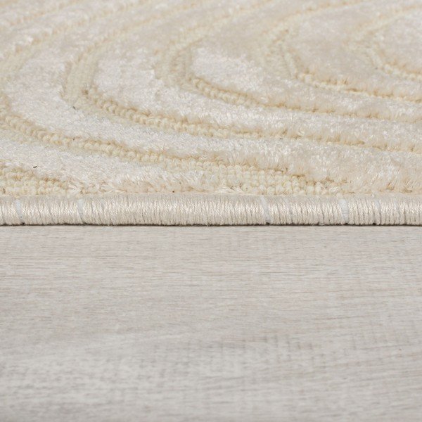 Beżowy wełniany chodnik 80x230 cm Channel – Flair Rugs-image-3
