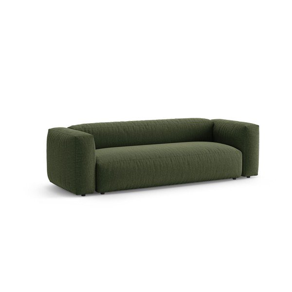Zielona rozkładana sofa modułowa 264 cm – Micadoni -image-3