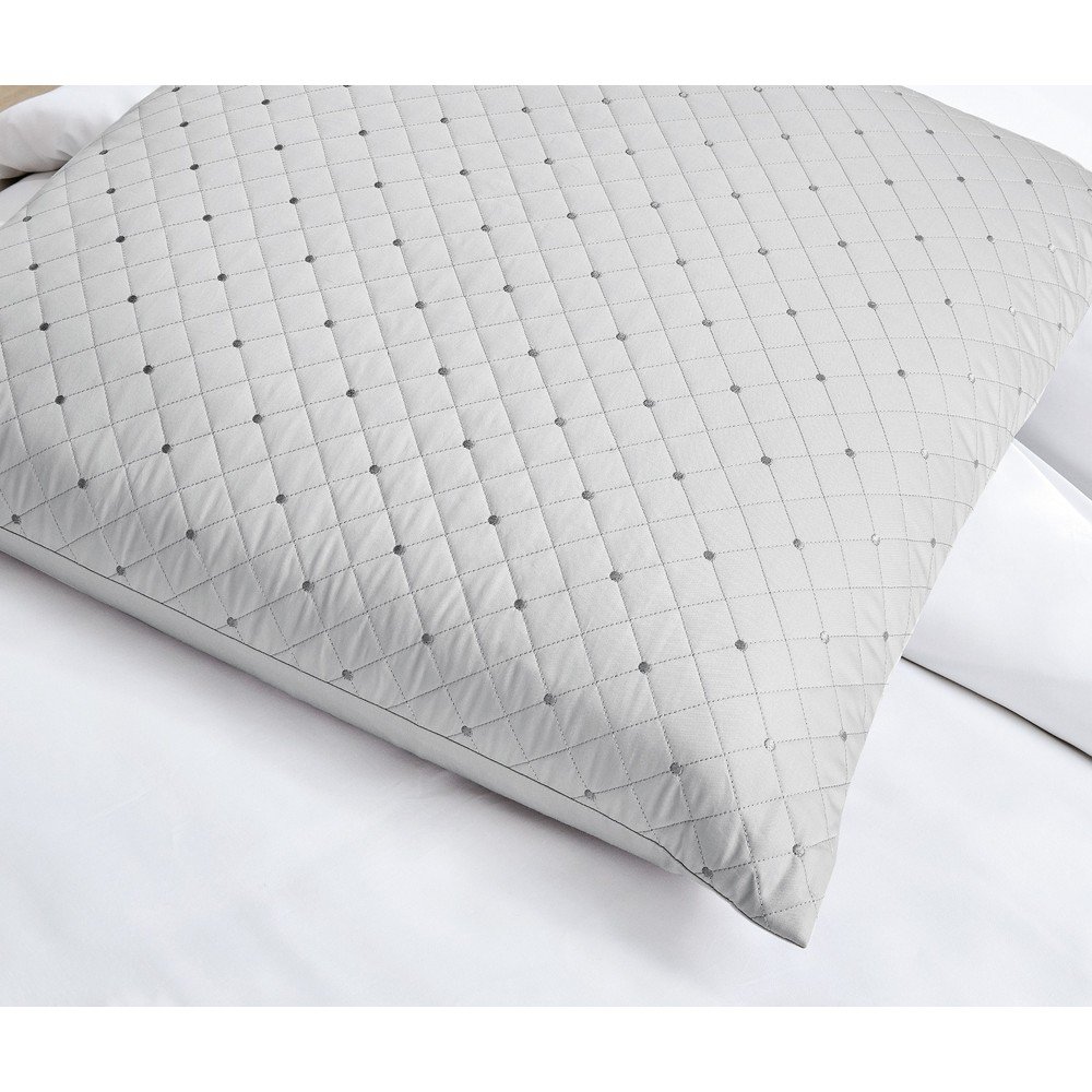 Biała pościel dwuosobowa z satyny bawełnianej z prześcieradłem/6-częściowa 240x220 cm Diana – Mila Home Luxury (zdjęcie 6)