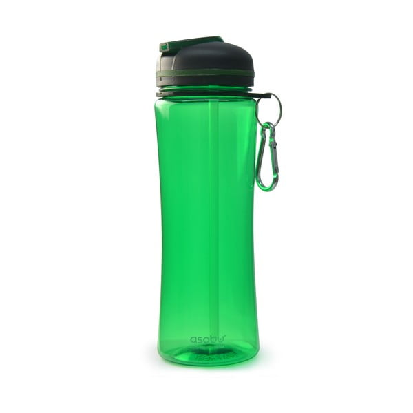 Butelka sportowa Twist 600 ml, zielona