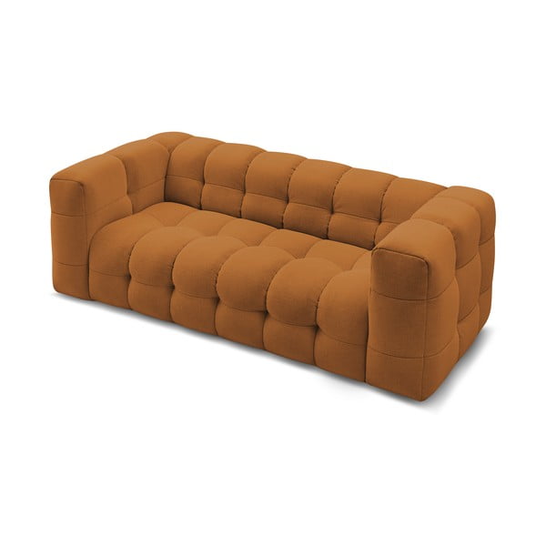 Sofa w kolorze ochry 232 cm Cloud – Bobochic Paris-image-4