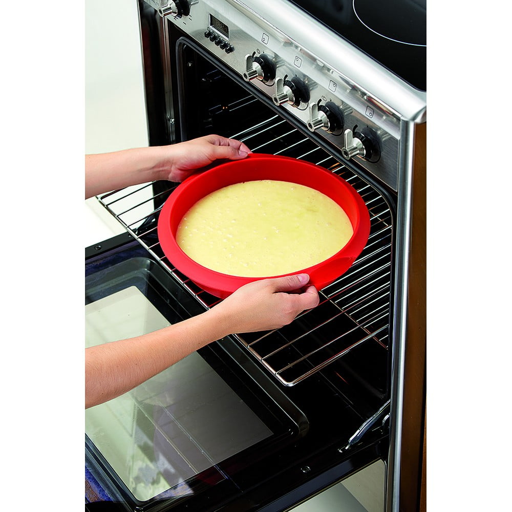 Silikonowa forma do pieczenia ciast/tortów ø 20 cm – Lékué (zdjęcie 5)
